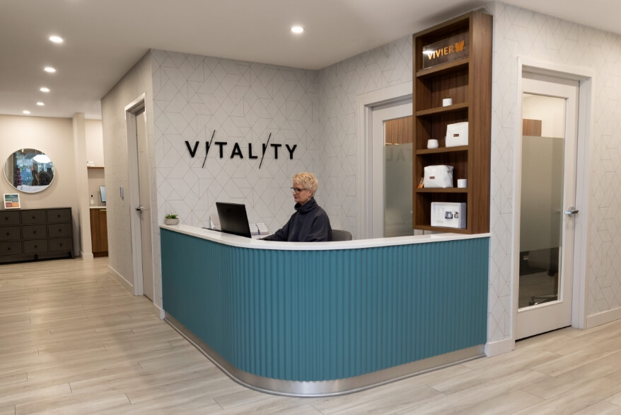 Vitality Halifax Reception