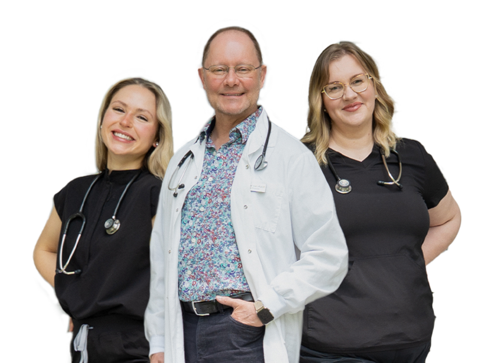 Anti-aging procedure team